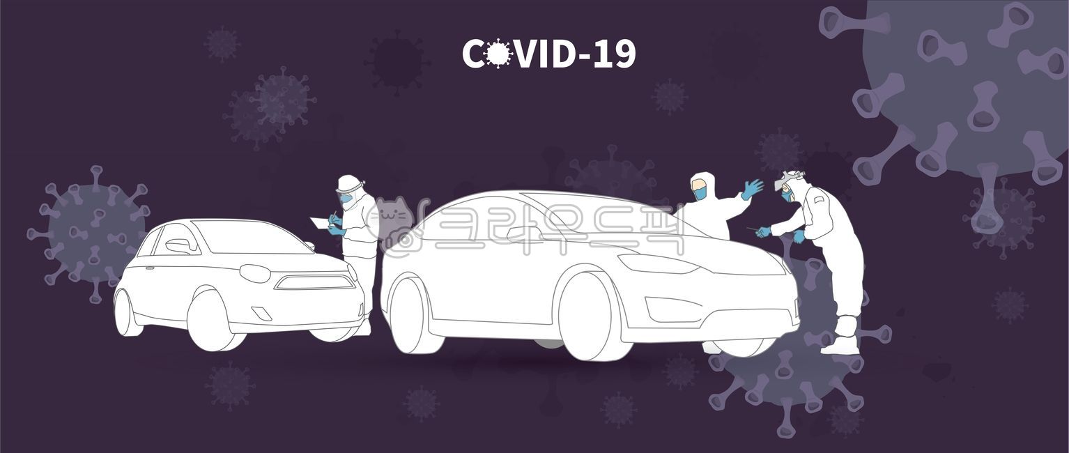 covid,infection,diffusion,COVID19,virus,testingstation,virustest,transmission,car,corona,inspection,disease,test,coronavirus,inspection station,control,test station,covid19,spread,contagion,doctor,virus test,drivethrough,illustration,quarantine