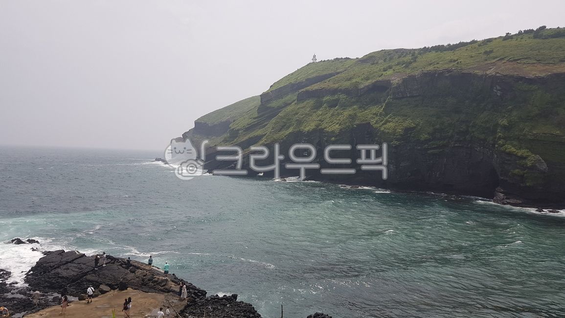 우도, 제주도, 우도어느곳, 바닷가, 옅은안개, 사진,이미지,일러스트,캘리그라피 - Nqnrhsoato작가