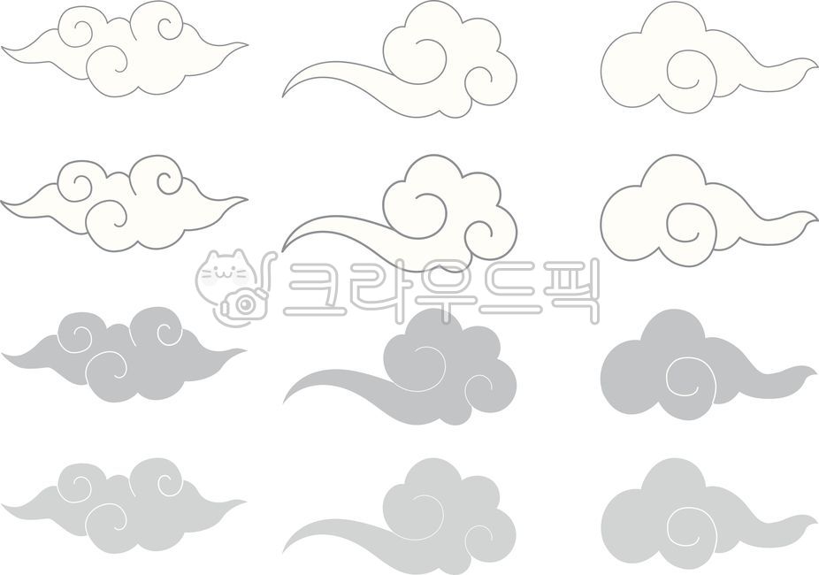 구름,벡터,옛날구름,명절구름,고전,일러스트,도안,명절,설날,추석,미술,데코,세트,삽화,날씨,장식,자연,신선,손오공,동양,동양풍,동양화,모음,구름들,서유기,이야기,무늬,문양