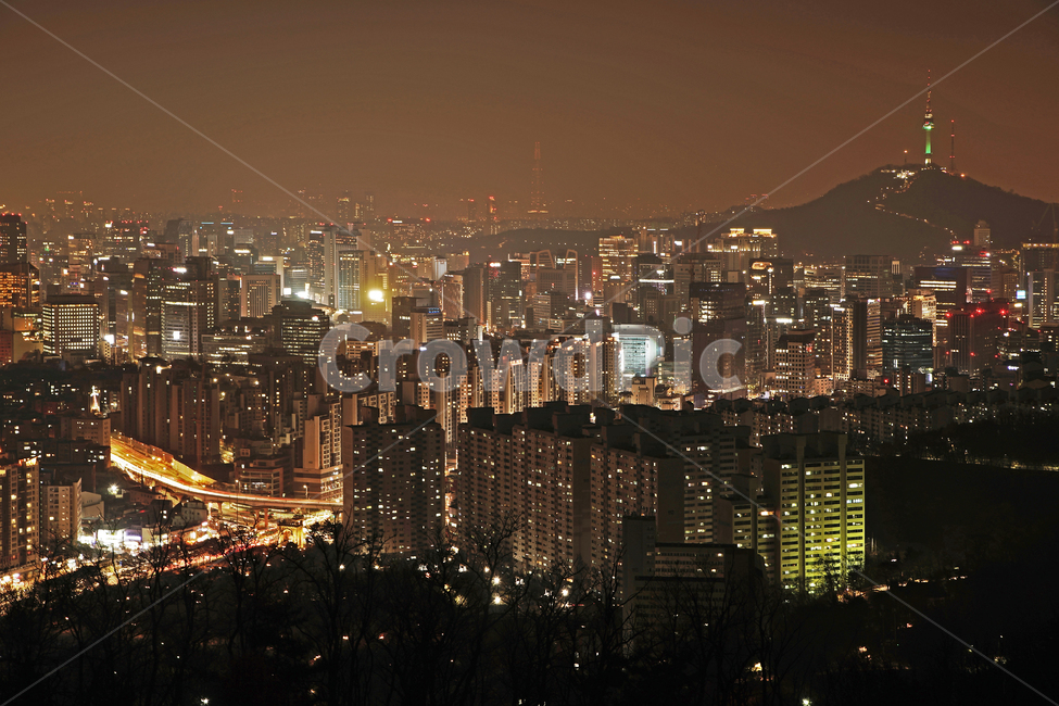 도심풍경,야경,서울,서대문구,안산,건물,아파트,불빛,조명,야경,밤,풍경,nightscape,night,landscape,도시,city,한국도시풍경,한국도시경관,korea cityscape
