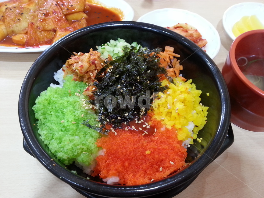 알밥,음식,뚝배기,돌솥비빔밥,알록달록,cook,food,맛있는,화려한음식,식사,색감,음식,식재료,요리,food,cook,meal,dishes,food reserves