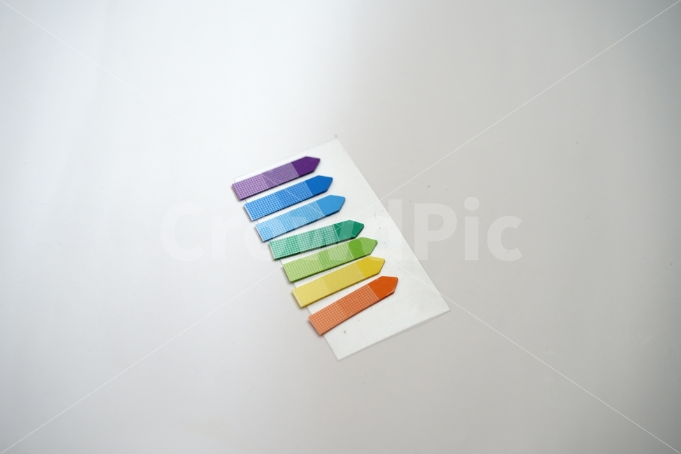 누끼,누끼사진,메모지,메모,컬러,색상,컬러풀,무지개,문구류,종이,표시,색깔,문구,책갈피,사물,물건,오브젝트,thing,object,matter,학용품,문구류,사무용품,school supplies,stationery,office supplies,누끼,remove background