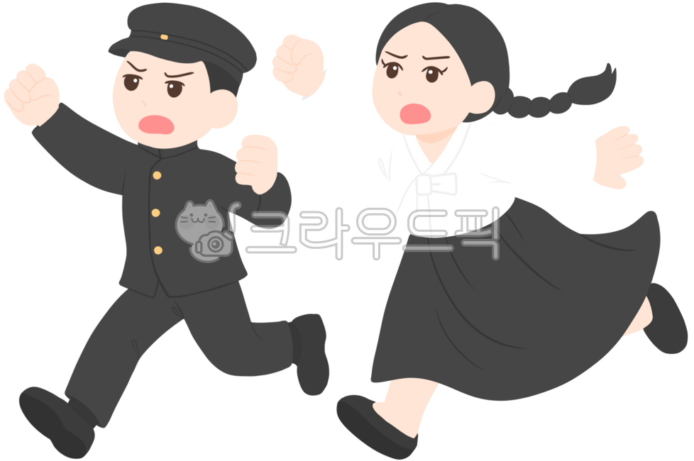 Independence movement,old school uniform,hanbok,March 1st Movement,March 1st Independence Movement,love of country,patriotism,Liberation Day,Republic of Korea,brave,Memorial Day,independence,history,Korean history,August 15th,March 1st,Jap