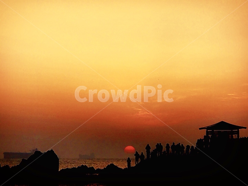 새해,일출,풍경,newyear,landscape,실루엣,그림자,silhouette,shadow