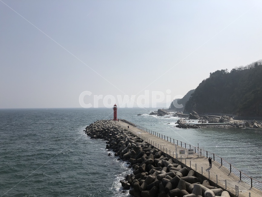 바다,하늘,등대,파란,푸른,등대,lighthouse