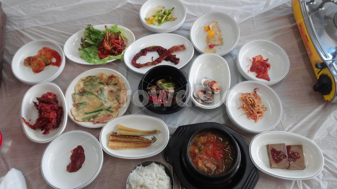 여수,한정식,게장,백반,갓김치