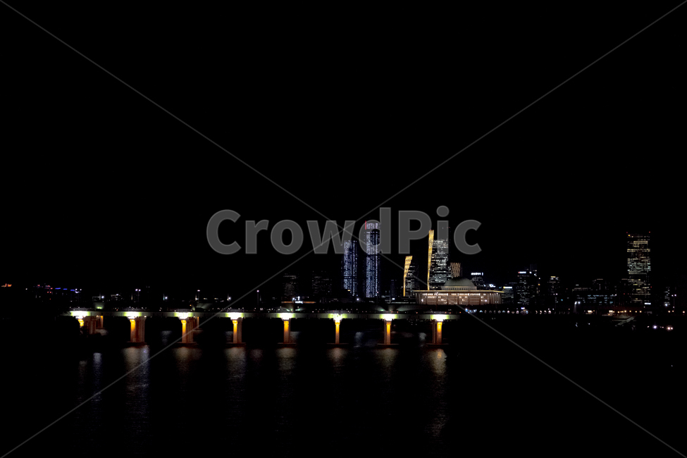 야경,밤하늘,불빛,light,night,건물,다리,야경,밤,풍경,nightscape,night,landscape,water,물,waterfront,워터 프론트,outdoors,옥외