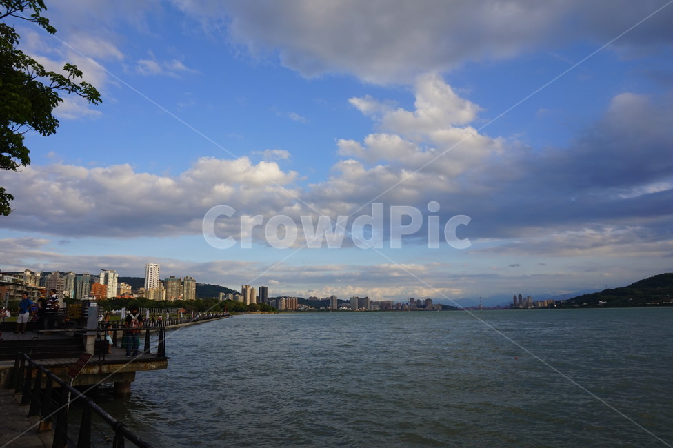바다,하늘,구름,sea,sky,cloud,taiwan,대만,단수이,자연,nature