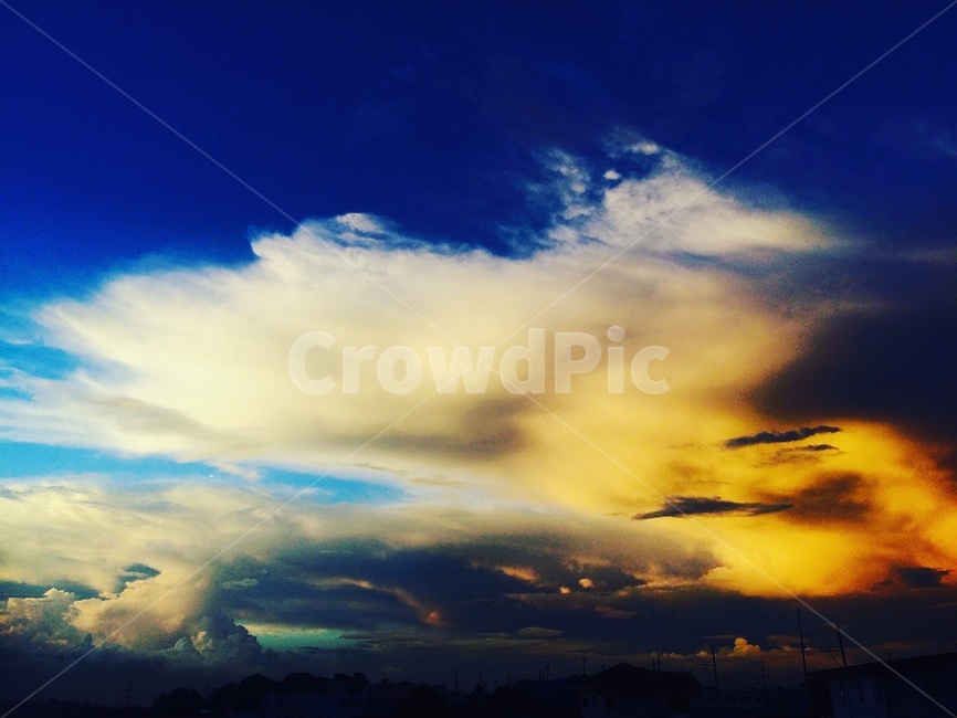 노을,하늘,구름,필리핀,석양,자연,풍경,nature,landscape,outdoors,옥외,weather,날씨,cumulus,적운,cloud,sky