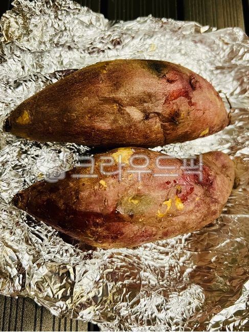 food,음식,고구마,군고구마,고구마구이