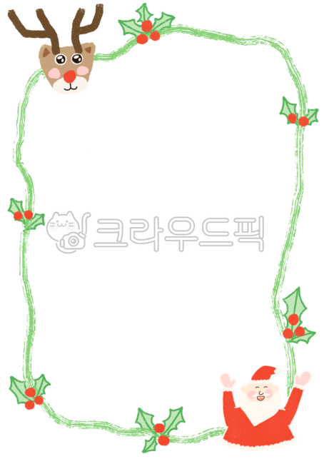 Christmas frame,Character illustration,information board,reindeer,Rudolf,invitation,Santa Claus,Educational materials,notice board,christmas,diary,writing pad,Notice,Santa illustration,illustration,Rudolph illustration,Merry Christmas,frame,notice