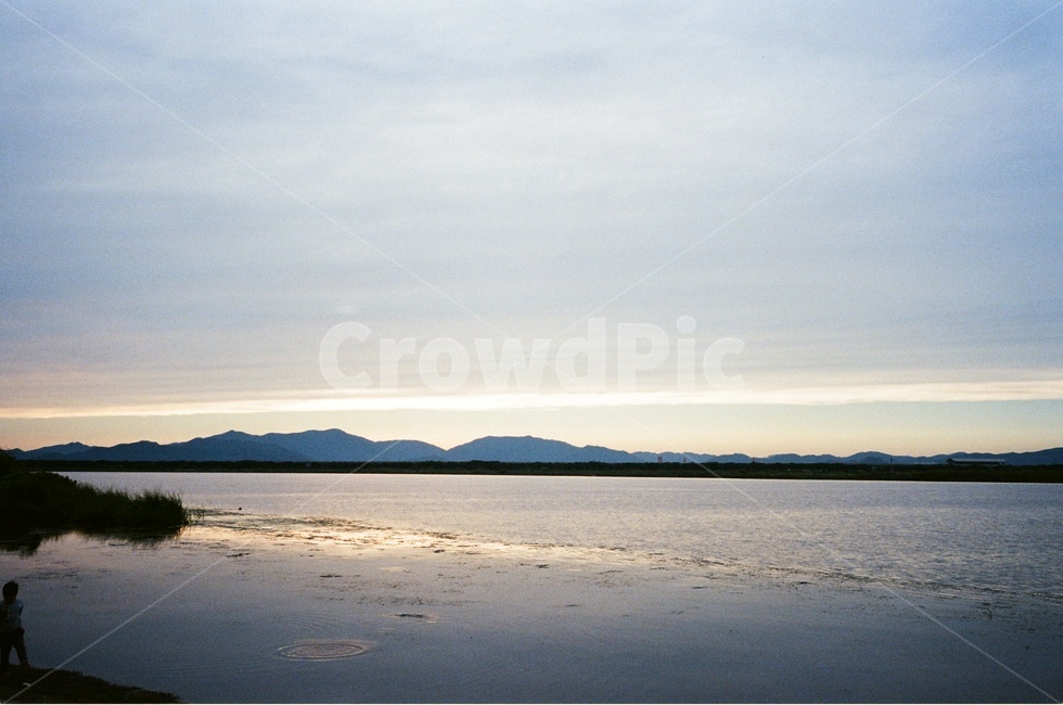nature,자연,노을,강,필름사진,자연,풍경,nature,landscape