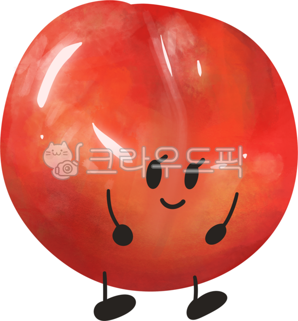 Cute fruit,fruit,character,plum,red,cute,smile,red fruit,fruit illustration,plum character,sweet and sour,mascot,plum farm,plum drawing,ripe plum,fruit character