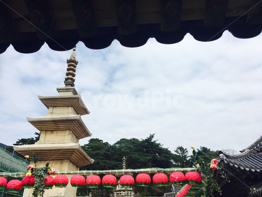 불국사,절,경주,석가탑,다보탑,풍경,탑,연등,석굴암,한국전통,한국문화,korean traditional,korean culture,종교,신앙,religion,belief,faith,건축물,건물외관,exterior,building,structure,architecture,construction