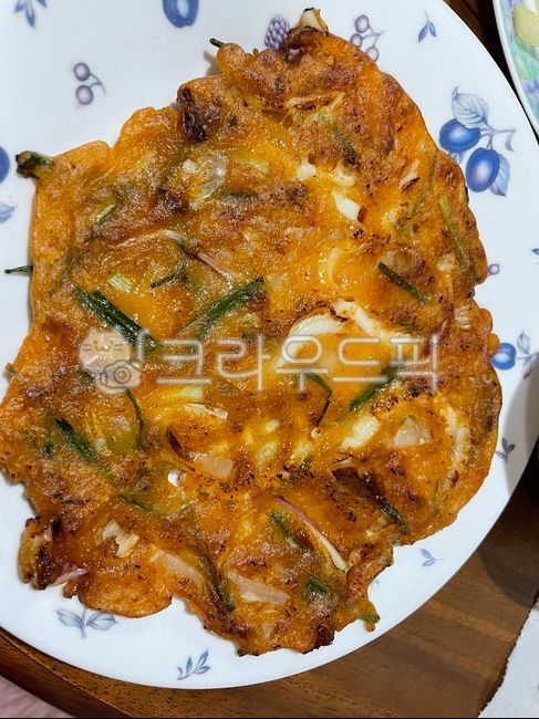 오징어김치전, 전, 음식, food, koreanpancake, 사진,이미지,일러스트,캘리그라피 - Zootopia작가