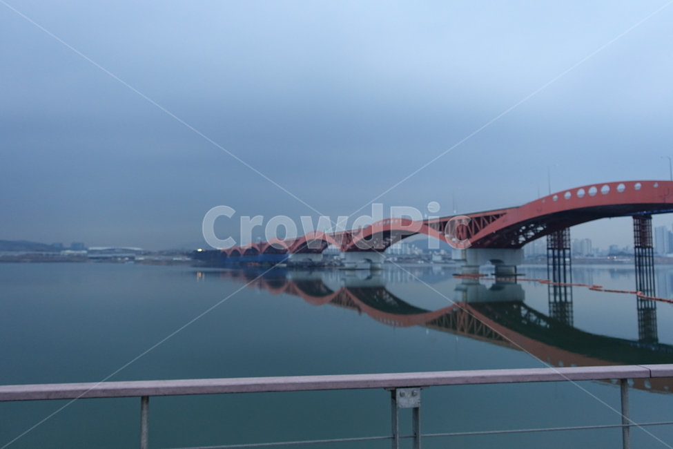 성산대교,한강,교각,다리,반영,워터프론트,waterfront,물,water