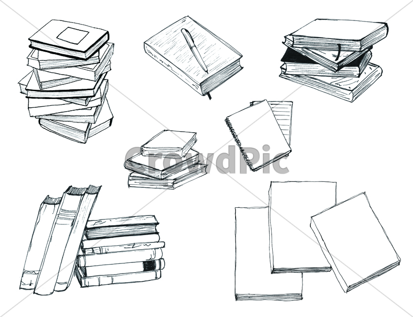 손그림,handdrawing,팬그림,팬라인,pen,penline,penpicture,pendrawing,책,book,노트,note
