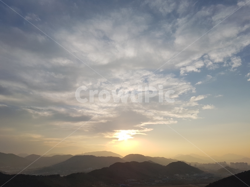 노을,석양,하늘,구름,감성,파란,자연,풍경,nature,landscape,한국자연풍경,한국자연경관,korea nature landscape,light,빛,flare,플레어,outdoors,옥외,sunlight,햇빛