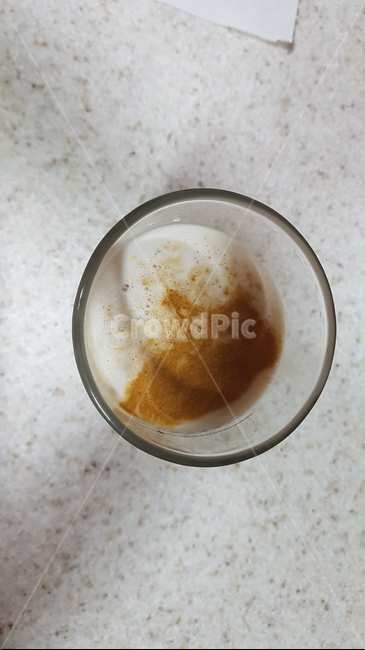 달고나커피,커피,우유,coffee,milk