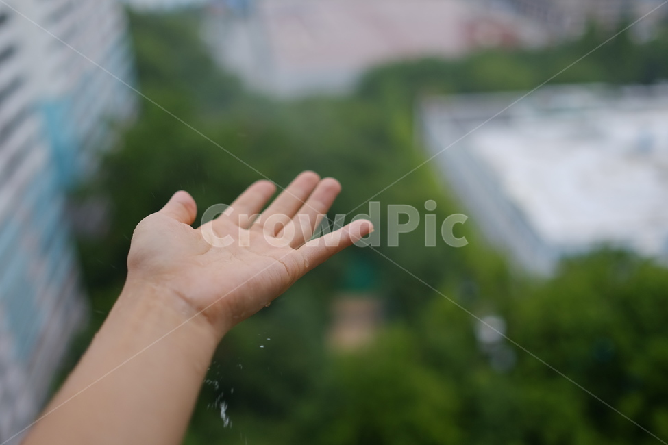 비,사람,손가락,손사진,빗방울,person,인간,human,finger