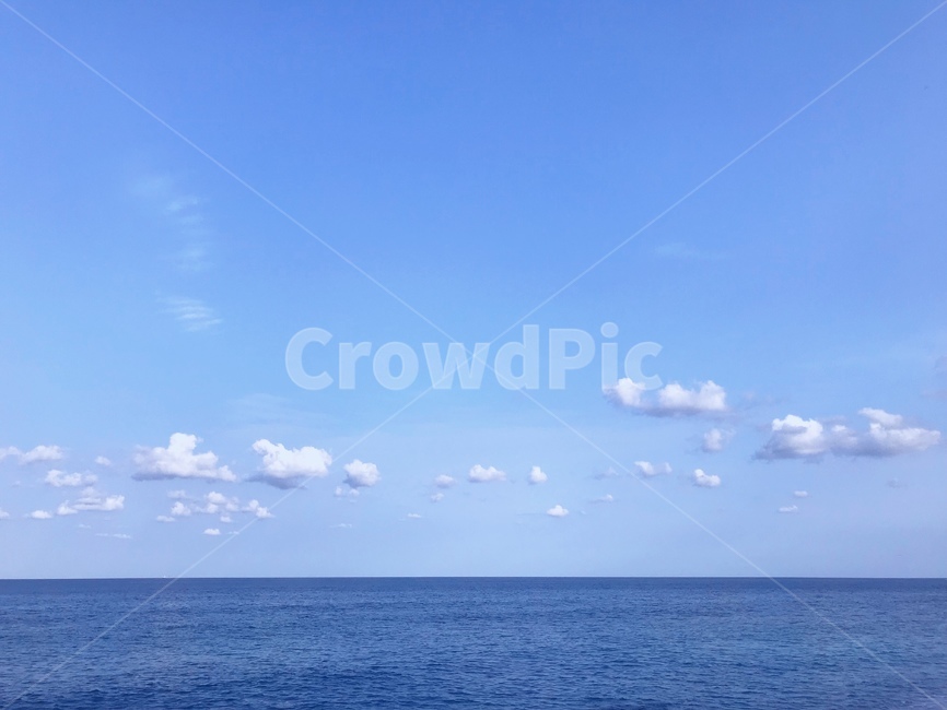 바다,하늘,풍경,힐링,구름,맑음,자연,풍경,nature,landscape,azure sky,푸른 하늘,sky,outdoors,옥외