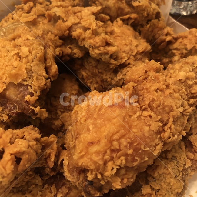 fungus,진균류,치킨,바삭한치킨,튀김,요리,food,cook,인스턴트