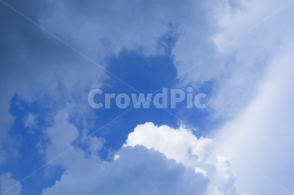 nature,자연,azuresky,sky,bluesky,하늘,푸른하늘,파란하늘,blue,white,cloud,구름,cumulus,적운,weather,날씨