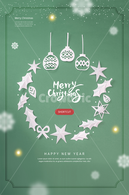 캘리그라피,크리스마스,리스,별,장식,리본,겨울,팝업,종이,페이퍼,눈,눈송이,겨울,계절,winter,season,기념일,축하,anniversary,congratulation,celebrate,celebration,메리크리스마스,성탄절,merry christmas,그래픽,일러스트레이션,graphic,illustration