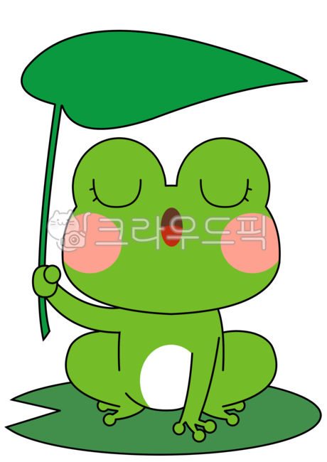 Decorating a diary,Fairytale,adornment,Day care Center,sticker,tree frog,cute,summer,diary,character,Dakku,frog,kindergarden,Decoration sauce,animal,illustration,design source