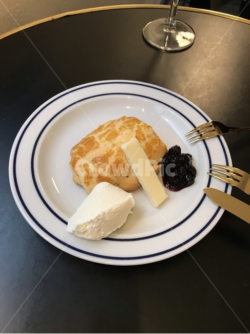 음식,디저트,빵,스콘,한접시,치즈,bread,scone