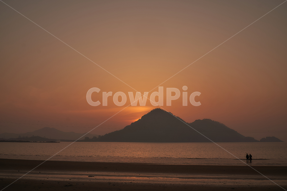 바다,일몰,하늘,sunset,landscape,풍경,섬