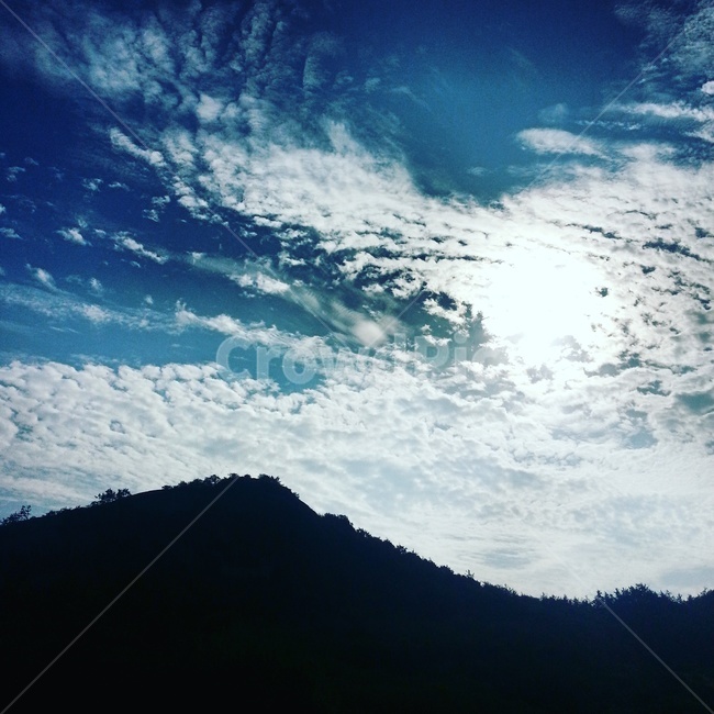 하늘,구름,풍경,배경,감성
