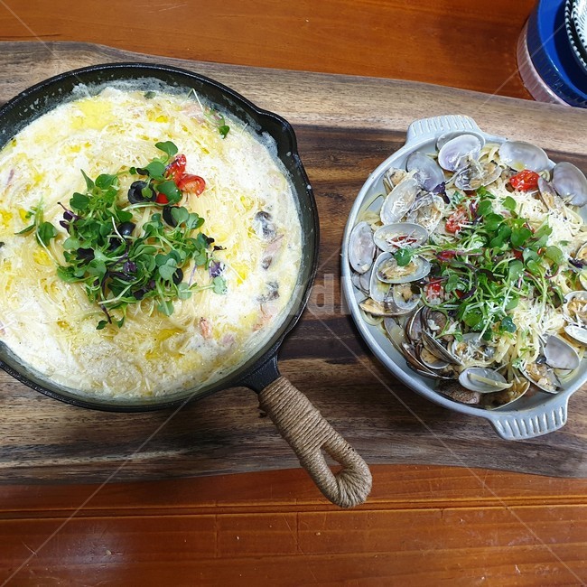 음식,food,vegetable,야채,봉골레파스타