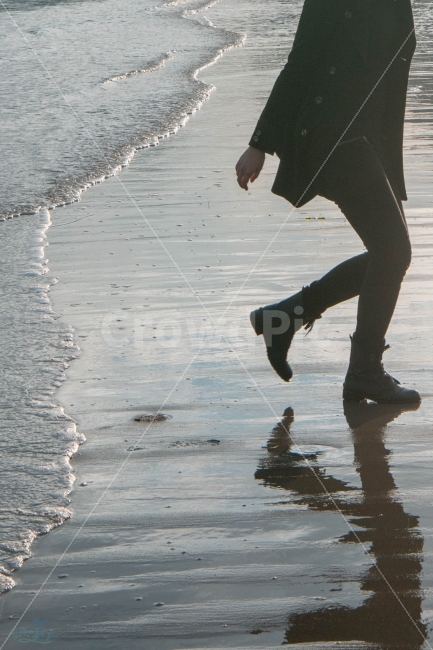 인물,바다,비침,그림자,가을,노을,해변,바다,beach,sea,사람,인물,인간,human,person,감성,sensible,feeling