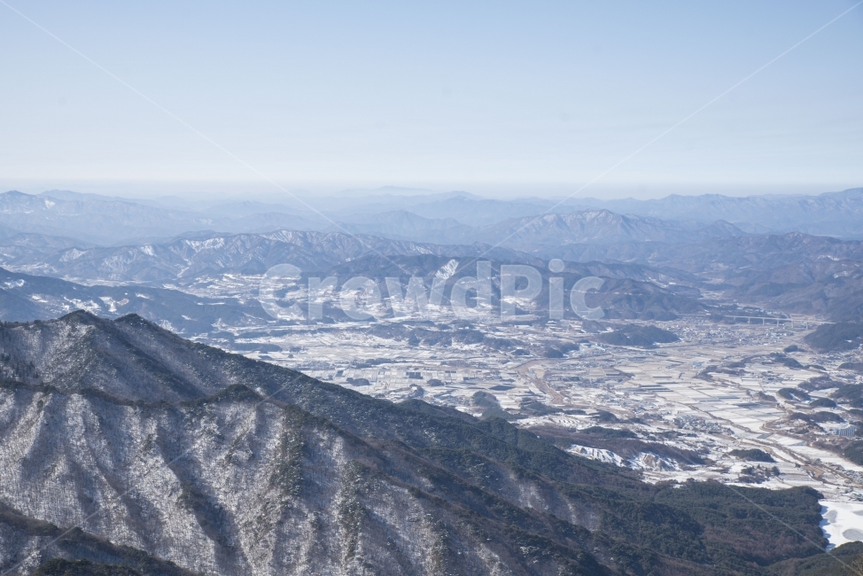 Muju,sight,winter,winter landscape,Deogyusan Mountain