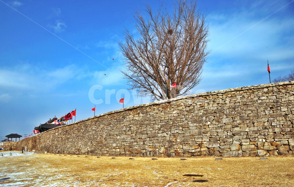 해미읍성,성곽,읍성,조선시대,서산,방어시설,겨울,계절,winter,season,한국전통,한국문화,korean traditional,korean culture,건축물,건물외관,exterior,building,structure,architecture,construction