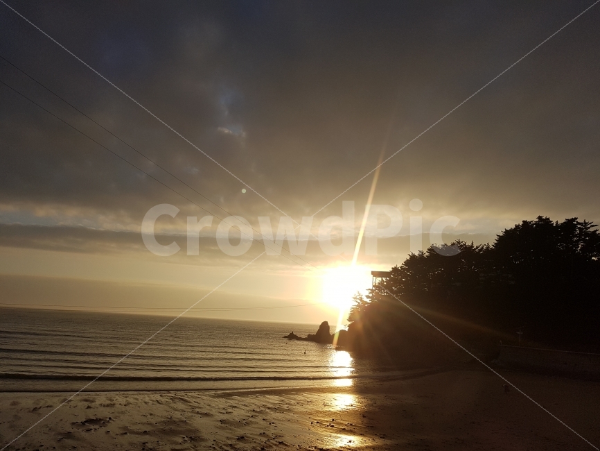 바다,여름,해수욕장,서해,해돋이,자연,풍경,nature,landscape,해변,바다,beach,sea,flare,플레어,light,빛