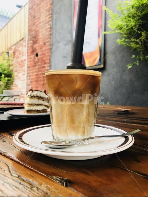 커피,카페,유리컵,라떼,도기류,pottery,latte,coffee