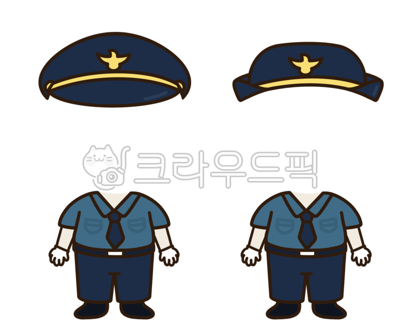 경찰일러스트,경찰,경찰관,경찰관캐릭터,경찰합성,경찰복합성도안,경찰코스프레,직업,유치원,어린이집,경찰복