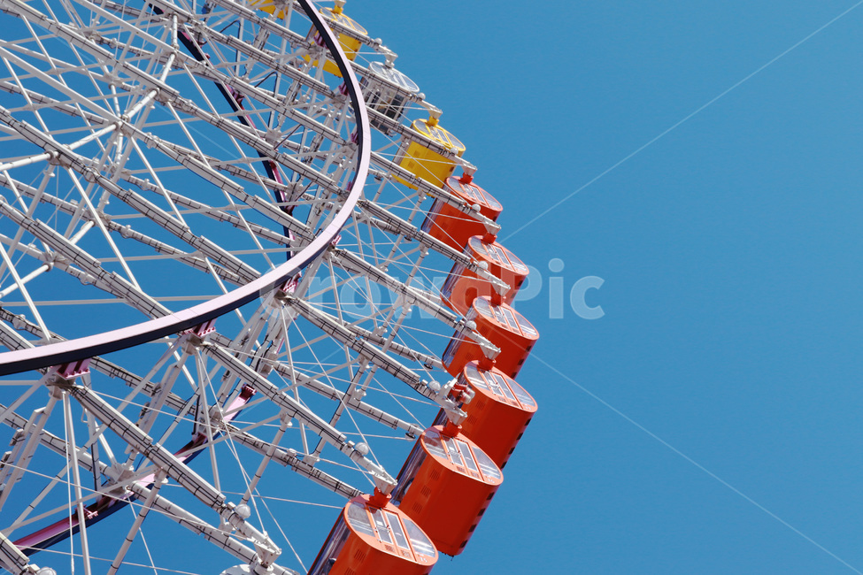 ferris wheel,Tempozan Ferris Wheel,Ferris wheel,Tempozan,Osaka