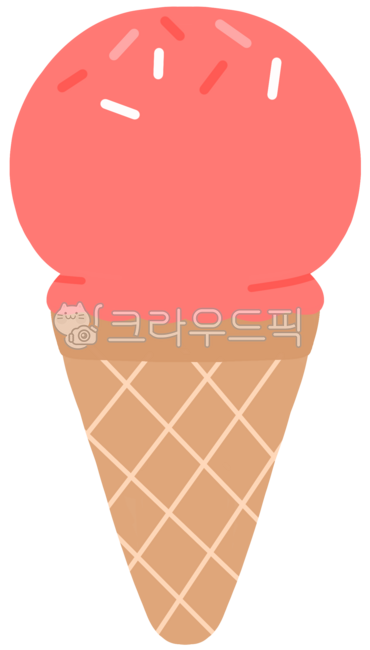 Ice cream,cone ice cream,strawberry ice cream,strawberry cone,summer snack,summer dessert,ice cream image,ice cream picture,ice cream illustration,ice cream snack,strawberry flavor,dessert,gelato