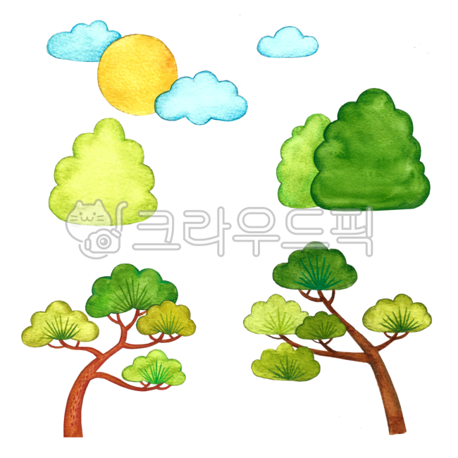 moon,tree watercolor,painting,tree hand drawing,tree,Watercolor