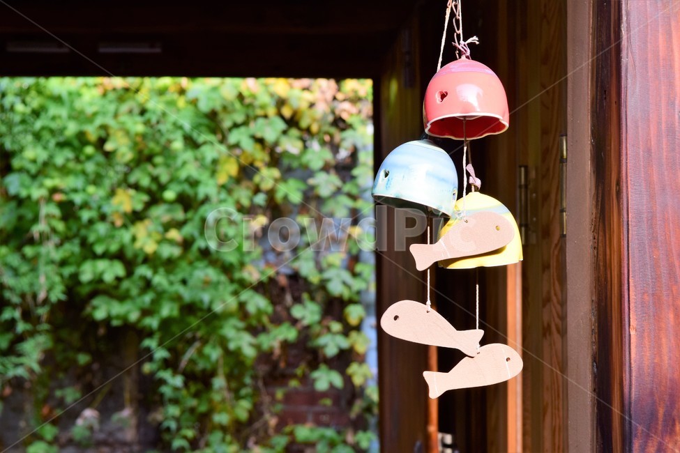 식물,자연,편안한,도자기,물고기모양,풍경종,nature,comportable,ceramics,fishshape,plant,relax