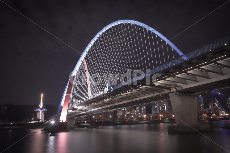 도시,밤,야경,엑스포,한빛탑,강,밤하늘,화려한도시,night,nightscape,야경,밤,풍경,nightscape,night,landscape,건축물,건물외관,exterior,building,structure,architecture,construction,건물,bridge,다리,arch,아치,arched,아치형,arch bridge,아치교