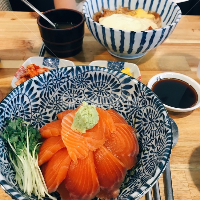 사케동,일본음식,요리,식사,연어,덮밥,음식,food,meal,salmon,japan,음식,식재료,요리,food,cook,meal,dishes,food reserves