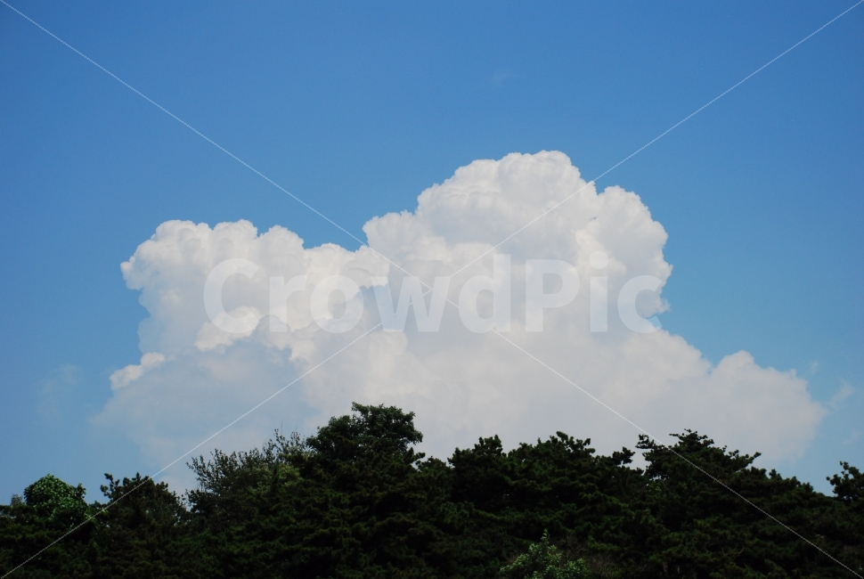 구름,하늘,나무,하얀,산,파랑,여행,경치,배경,자연,풍경,nature,landscape,weather,날씨,outdoors,옥외,cumulus,적운,cloud,sky