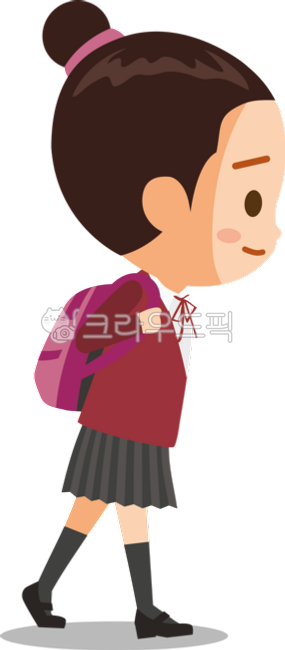 smiling,education,student,happy,go,bag,classmate,girl,cute,uniform,Drop off from school,school,children,happiness,going to school,friend,vector,illustration,female student,walk,group