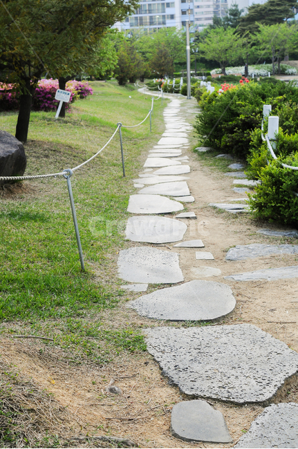 공원,돌길,산책길,산책,여름,봄,자연,풍경,nature,landscape,flagstone,판석