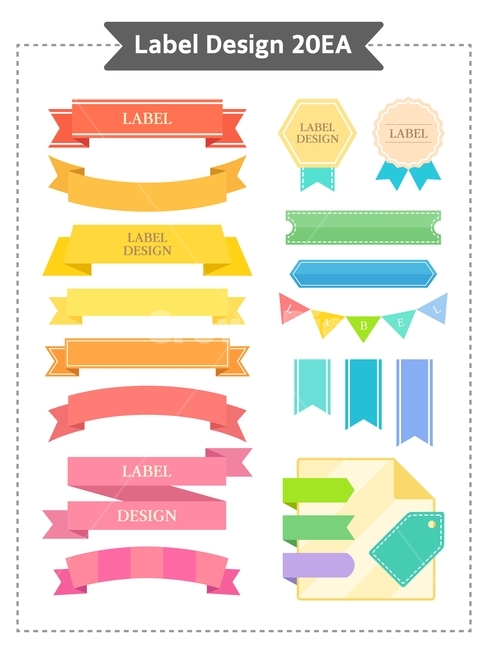 리본,텍스트박스,라벨,태그,택,타이틀,그래픽,일러스트레이션,graphic,illustration