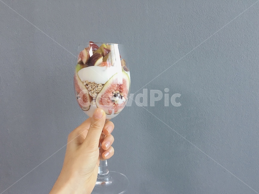 홈카페,무화과요거트,무화과,감성,와인잔,요거트볼,fig,figyogurt,homecafe,배경,감성사진